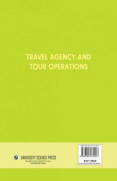 Travel Agency and Tour Operations