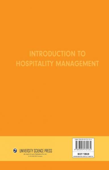 Introduction to Hospitality Management