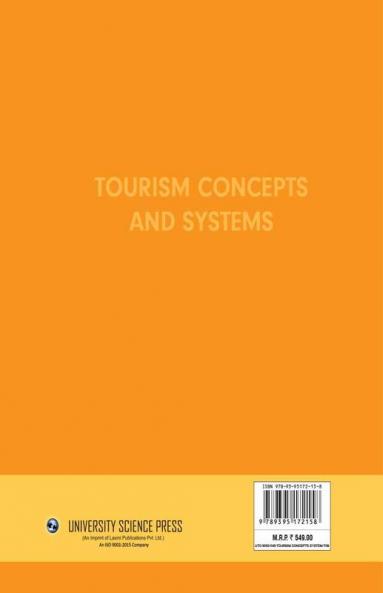 Tourism Concepts and Systems