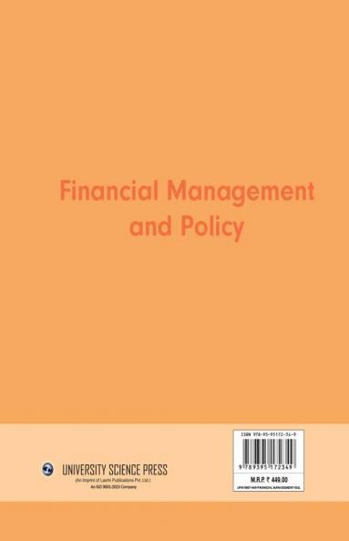 Financial Management and Policy