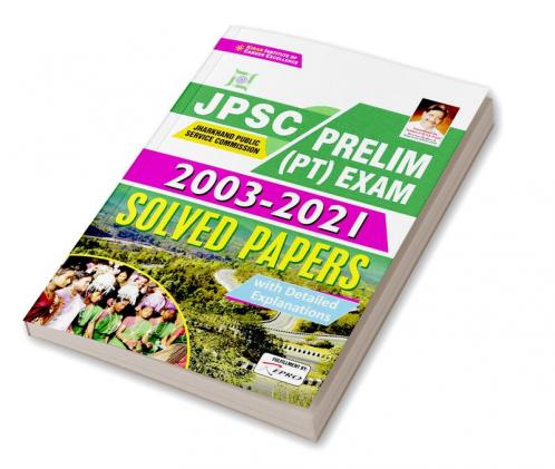 JPSC Prelims (PT) Exam 2003-2021 Solved Papers