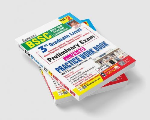 BSSC 3rd Graduate Level Preliminary Exam Sets 21-40 Practice Work Book- Volume 2