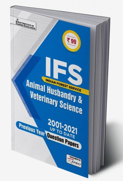 IFS Animal Husbandry & Veterinary Science 2001 to 2021 Up To Date Previous Years Question Papers