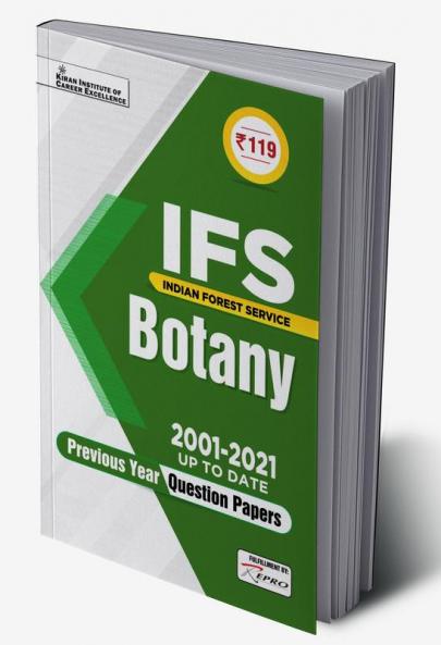 IFS Botany 2001 to 2021 up to date Previous Years Question Papers