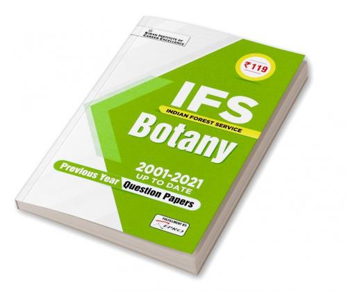 IFS Botany 2001 to 2021 up to date Previous Years Question Papers