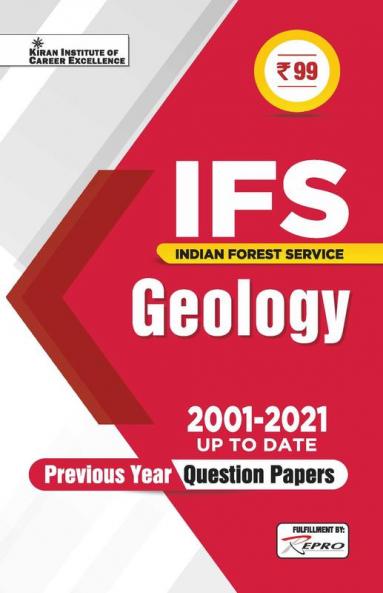 IFS Geology 2001 to 2021 up to date Previous Years Question Papers