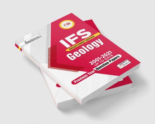 IFS Geology 2001 to 2021 up to date Previous Years Question Papers