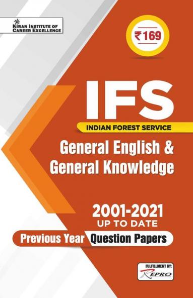 IFS General English & General Knowledge 2001 to 2021 Up To Date Previous Years Question Papers