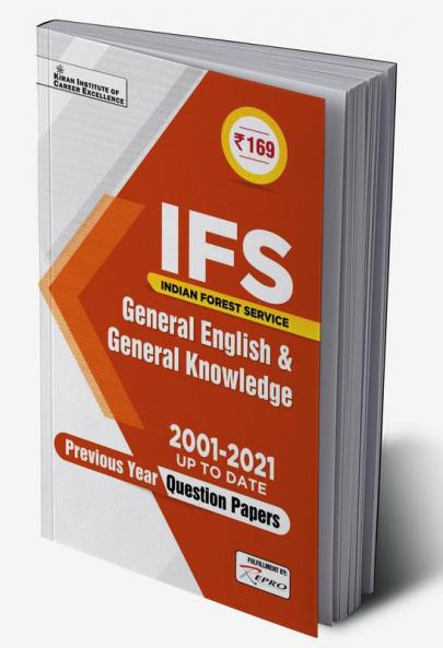 IFS General English & General Knowledge 2001 to 2021 Up To Date Previous Years Question Papers