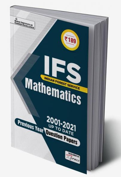 IFS Mathematics 2001 to 2021 up to date Previous Years Question Papers