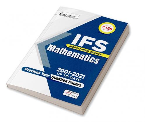 IFS Mathematics 2001 to 2021 up to date Previous Years Question Papers