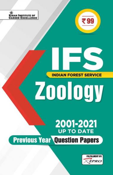 IFS Zoology 2001 to 2021 up to date Previous Years Question Papers