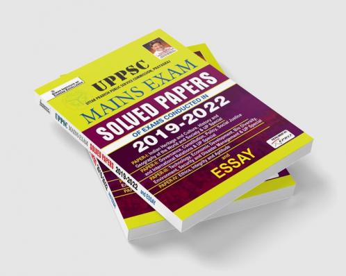 UPPSC Mains Exam Solved Papers of Exams Conducted in 2019- 2022