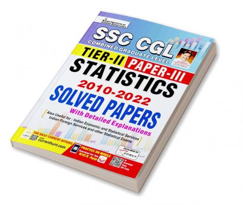 SSC Tier-II Paper-3 Statistics Sol Paper