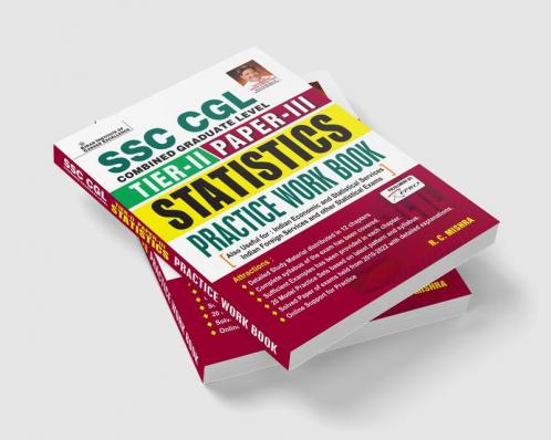 SSC CGL Tier-II Paper-III Statistics Practice Work Book