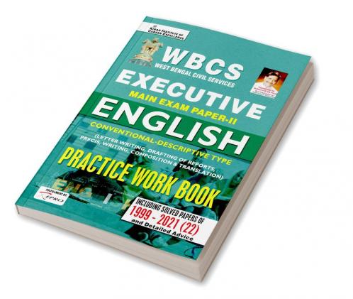 WBCS Executive Main Exam Paper-II English Conventional Descriptive Typ-  PWB (1999 -2021 (22))