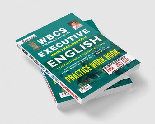 WBCS Executive Main Exam Paper-II English Conventional Descriptive Typ-  PWB (1999 -2021 (22))