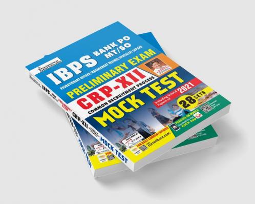 IBPS Bank PO MT SO Preliminary Exam CRP-XII Mock Test -28 sets 2022 Repair 3093