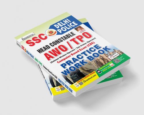 SSC Delhi Police Head Constable AWO/ TPO Computer Based Exam (CBE) Practice Work Book