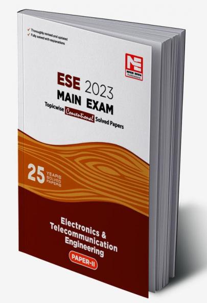 ESE 2023 Mains Examination Electronics and Telecommunication Engineering Conventional Paper II