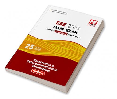 ESE 2023 Mains Examination Electronics and Telecommunication Engineering Conventional Paper II