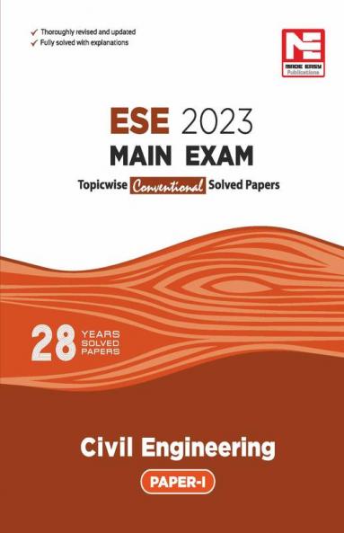 ESE 2023 Mains Examination Civil Engineering Conventional Paper I