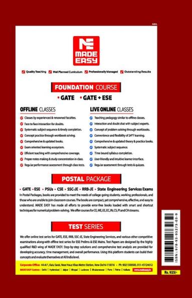 ESE 2023 Mains Examination Civil Engineering Conventional Paper I