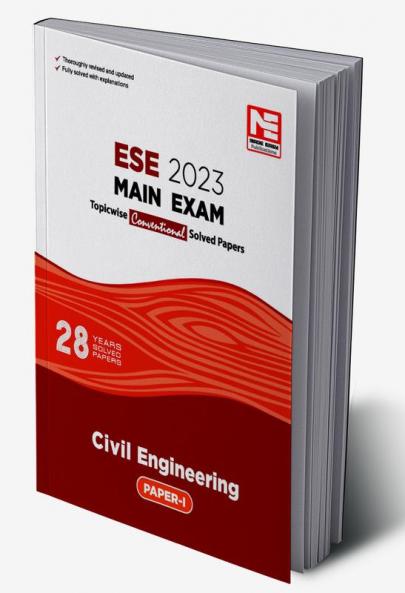 ESE 2023 Mains Examination Civil Engineering Conventional Paper I