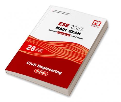 ESE 2023 Mains Examination Civil Engineering Conventional Paper I