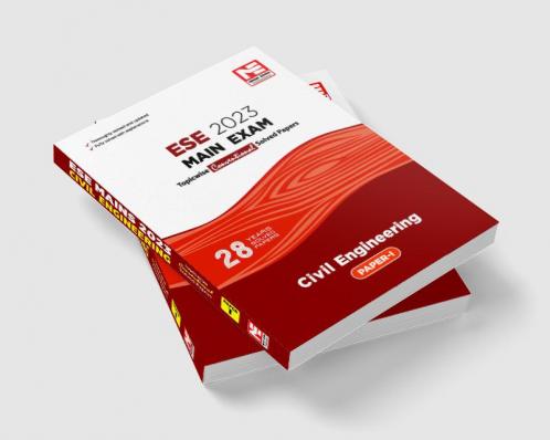 ESE 2023 Mains Examination Civil Engineering Conventional Paper I