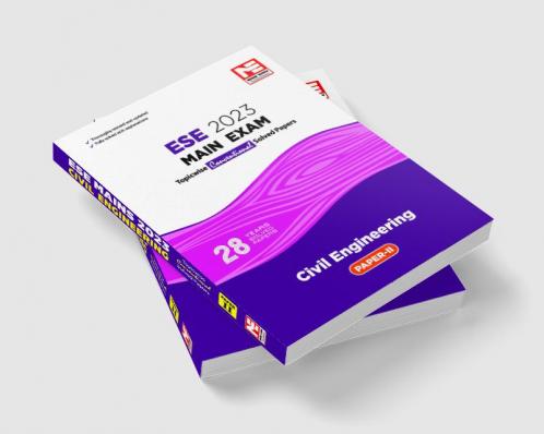 ESE 2023 Mains Examination Civil Engineering Conventional Paper II