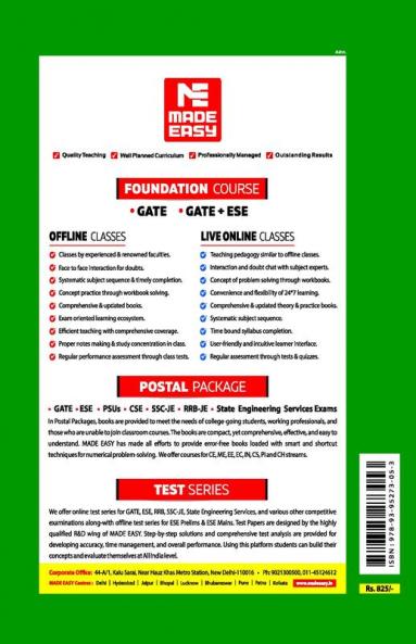 ESE 2023 Mains Examination Electrical Engineering Conventional Paper I