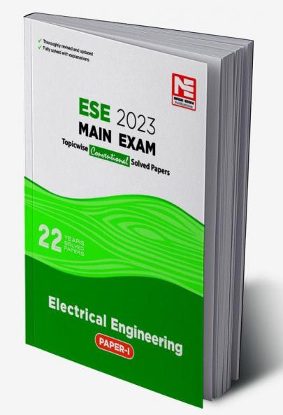 ESE 2023 Mains Examination Electrical Engineering Conventional Paper I