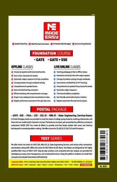 ESE 2023 Mains Examination Electrical Engineering Conventional Paper II