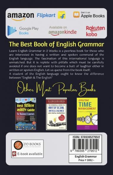 The Best Book of English Grammar - Best Books to Read English Language and Grammar