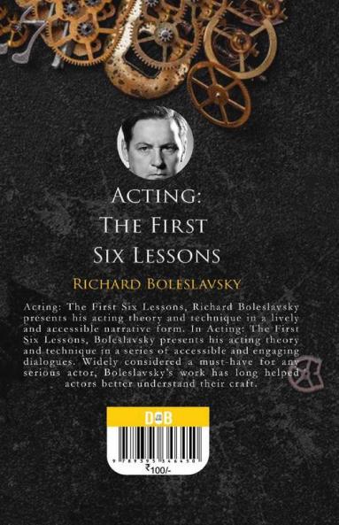 Acting: The First Six Lessons