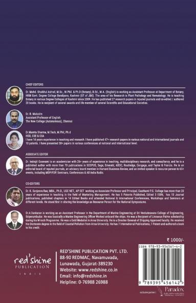 MULTIDISCIPLINARY RESEARCH TRENDS VOLUME – 3