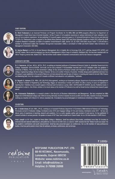 MULTIDIMENSIONAL RESEARCH IN COMMERCE & MANAGEMENT VOLUME – 1