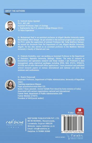 CONCEPTS OF RESEARCH METHODOLOGY