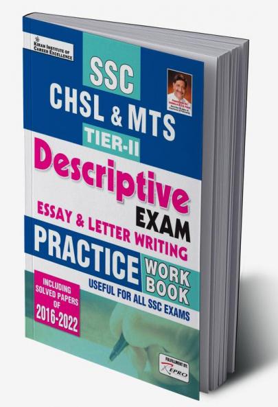 SSC CHSLL Tier-III Descriptive-English-70 Sets New (2020) Fresh