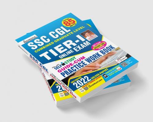 SSC CGl Tier-I PWB 85 Sets-Eng New 2022