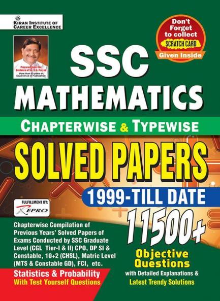 SSC Chapterwise & Typewise MATH ENGLISH-2022