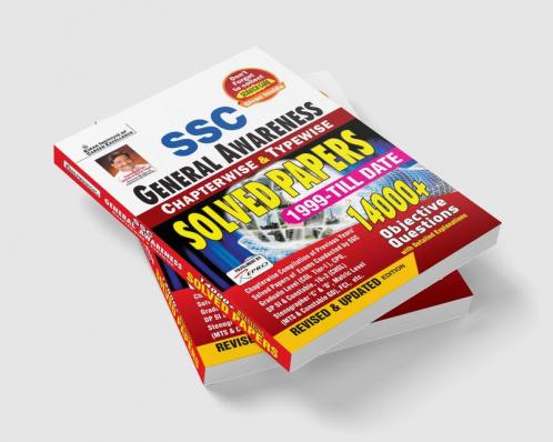 SSC General Awareness Chapterwise & Typewise Solved Papers 14000+ Objective Questions