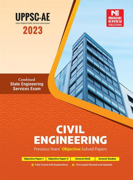 UPPSC-AE : Civil Engineering Previous Solved Papers
