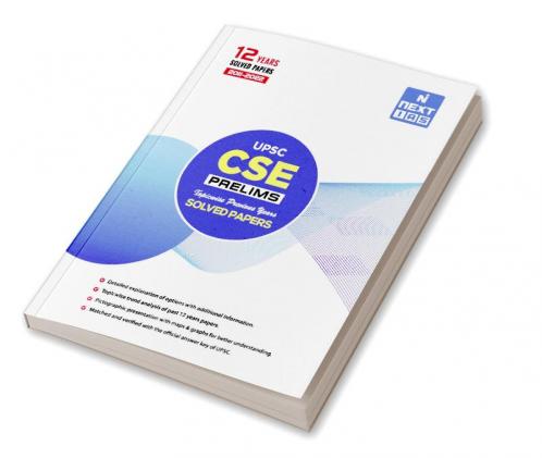UPSC CSE Prelims Solved Papers (2011-2022)
