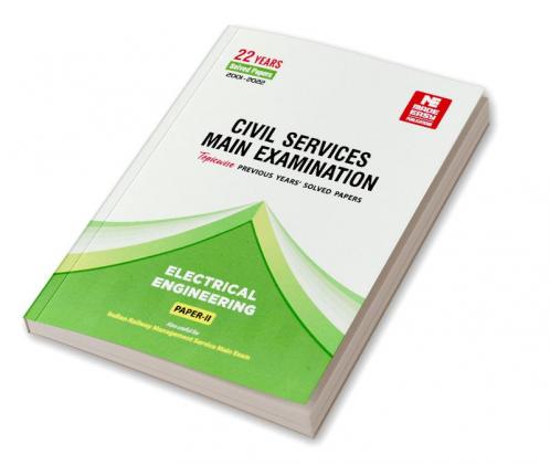 CSE Mains Solved Papers Electrical Engineering Paper II (2001-2022)