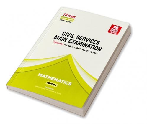 CSE Mains Solved Papers Mathematics Paper I (2009-2022)