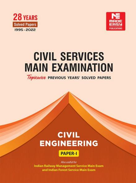 CSE Mains Solved Papers Civil Engineering Paper I (1995-2022)