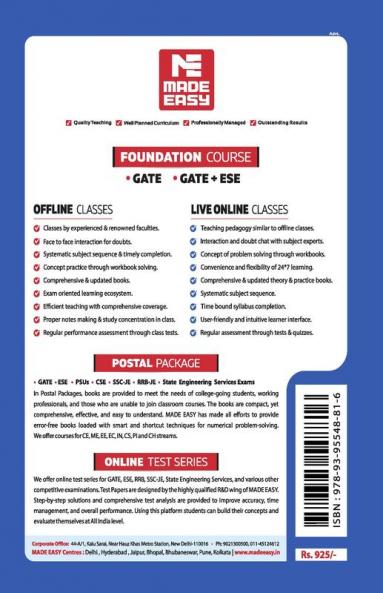 ESE 2024 Preliminary Exam Mechanical Engineering Objective Solved Paper Vol-1