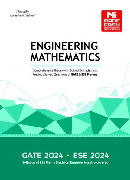 Engineering Mathematics for GATE and ESE-2024